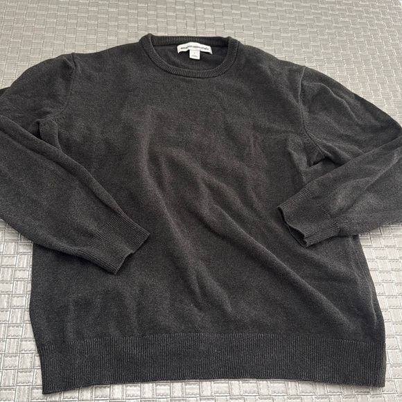 Amazon Essentials gray Men's Crewneck Sweater size large - Picture 3 of 7